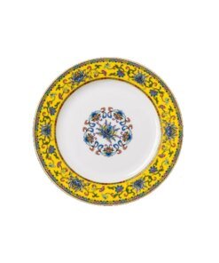 Jingdezhen 5 Pieces Enamel Porcelain Chinese Dinnerware Set