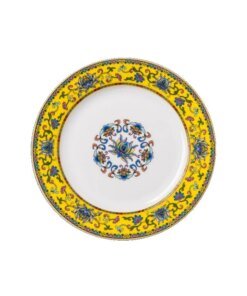 Jingdezhen 5 Pieces Enamel Porcelain Chinese Dinnerware Set