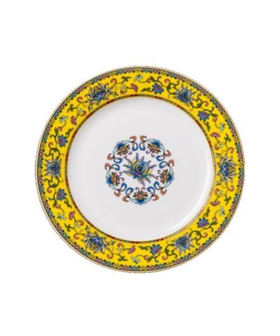 Jingdezhen 5 Pieces Enamel Porcelain Chinese Dinnerware Set