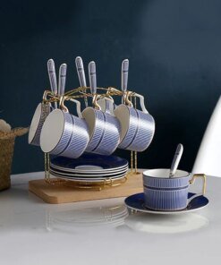 Nordic Marrakech Mugs, Set of 6