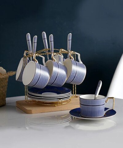 Nordic Marrakech Mugs, Set of 6