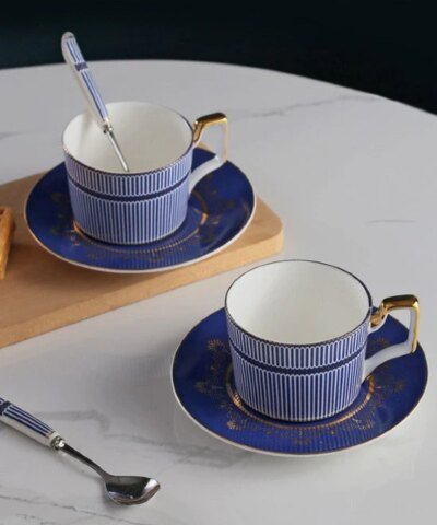 Nordic Marrakech Mugs, Set of 6