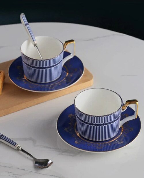 Nordic Marrakech Mugs, Set of 6