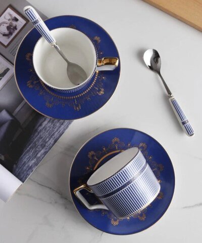 Nordic Marrakech Mugs, Set of 6