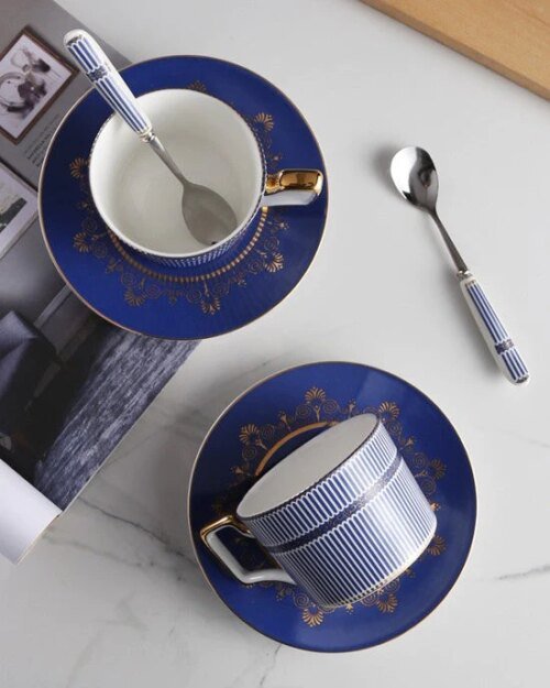 Nordic Marrakech Mugs, Set of 6