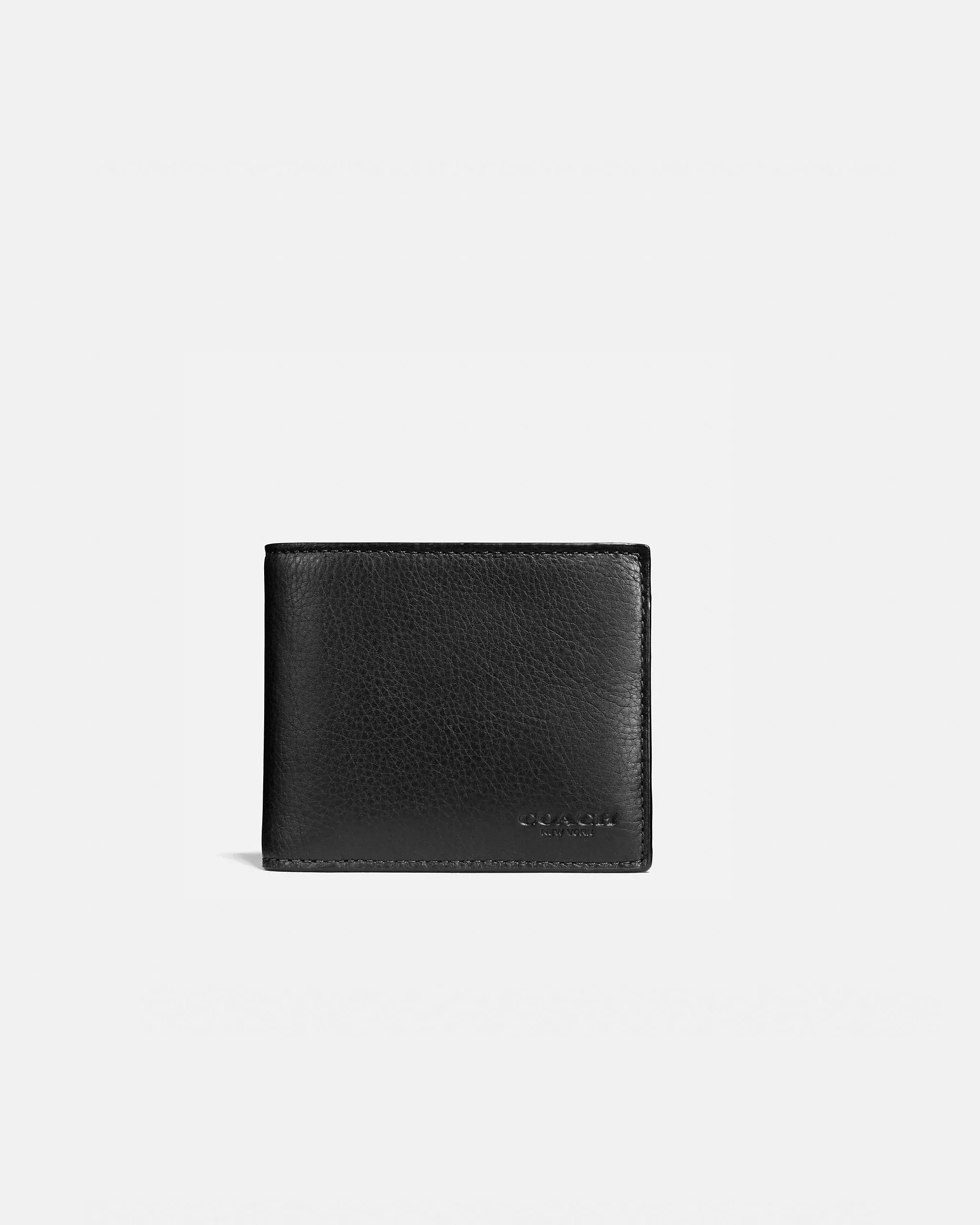 Coach Men's 3 In 1 Wallet