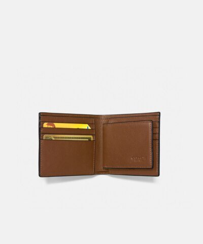 Coach Men's 3 In 1 Wallet