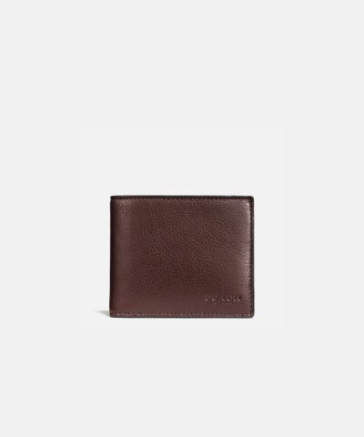 Coach Men's 3 In 1 Wallet