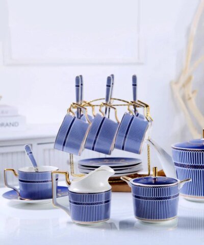 Nordic Marrakech Mugs, Set of 6