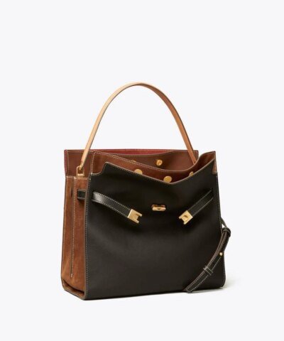 Tory Burch Lee Radziwill Small Double Bag