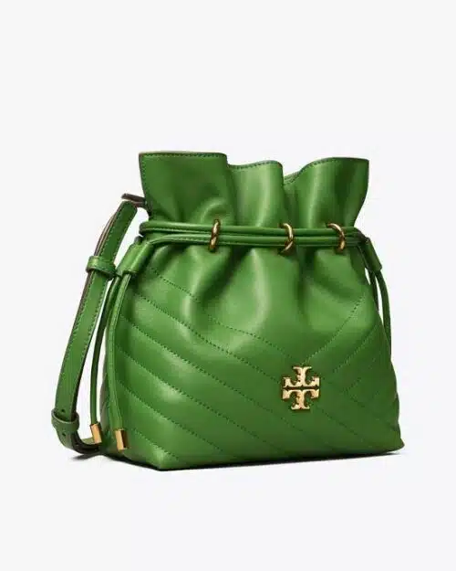 Tory Burch Kira Chevron Mini Bucket Bag