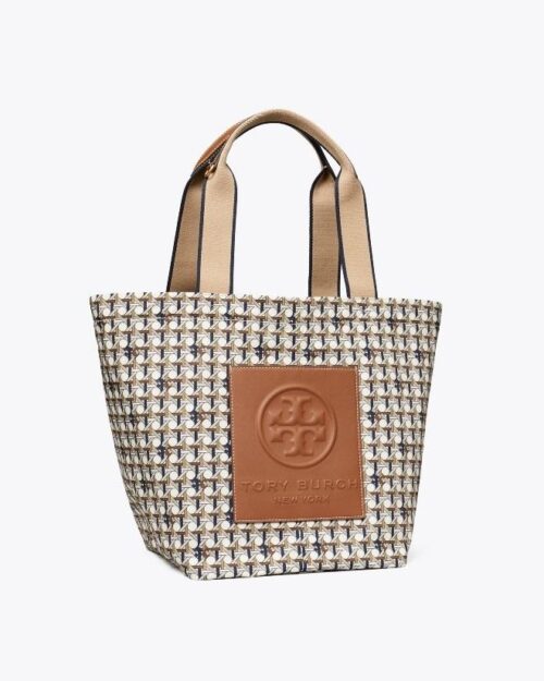 Tory Burch Printed Small Tote Bag