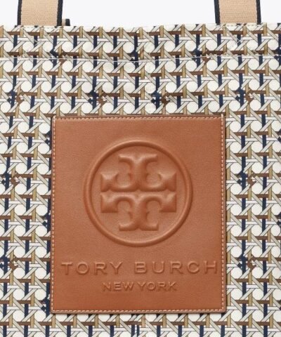 Tory Burch Printed Small Tote Bag