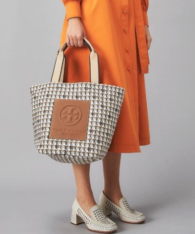 Tory Burch Printed Small Tote Bag