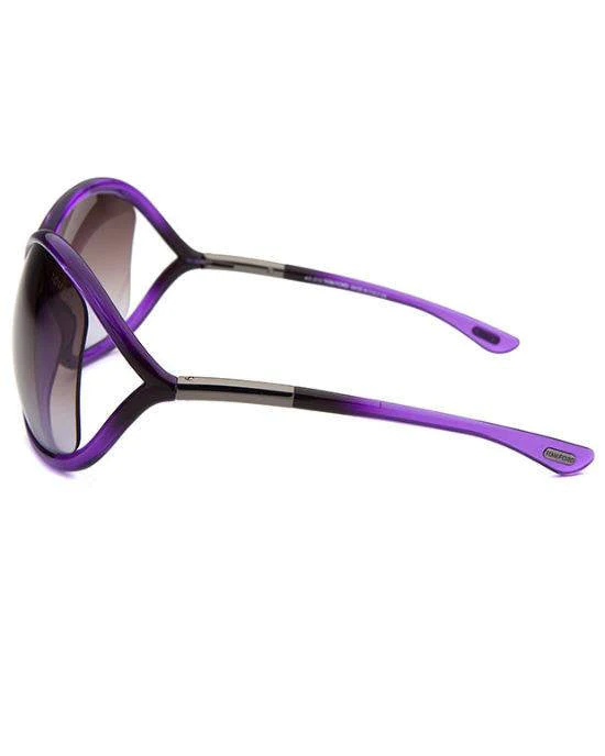 Tom Ford Whitney Sunglasses FT0009-78Z Violet-Tom Ford-Fashionbarn shop