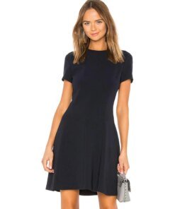 Theory Modern Seamed Dress
