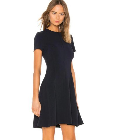 Theory Modern Seamed Dress