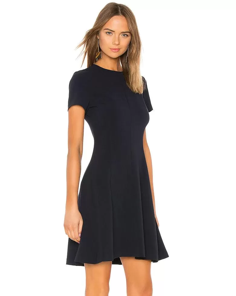 Theory Modern Seamed Dress