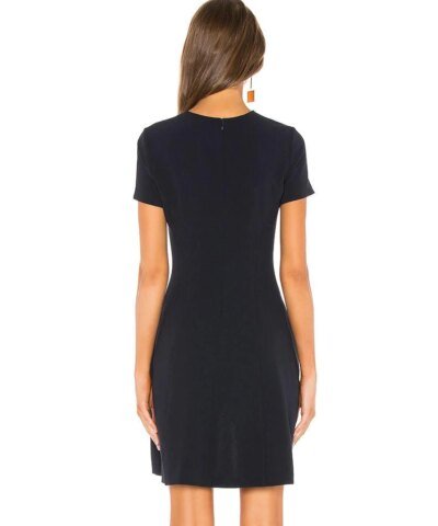 Theory Modern Seamed Dress