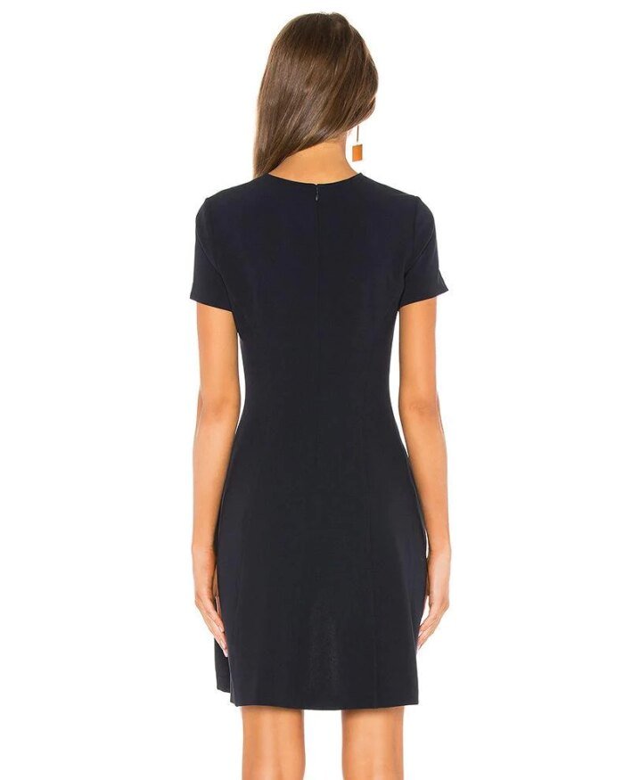 Theory Modern Seamed Dress
