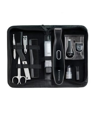 Remington TLG100ACDN 15-piece Travel Personal Grooming Kit