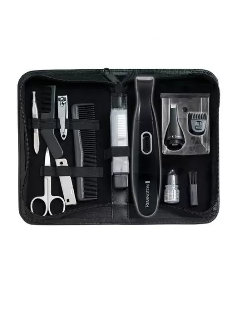 Remington TLG100ACDN 15-piece Travel Personal Grooming Kit