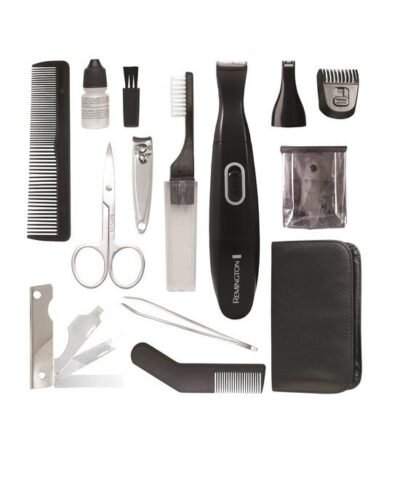 Remington TLG100ACDN 15-piece Travel Personal Grooming Kit