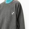 We11done Chest Logo-Patch Sweatshirt