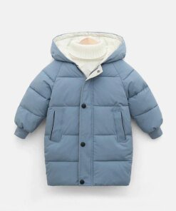 Josay Kid's Logan Parka With Hooded Coat
