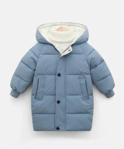 Josay Kid's Logan Parka With Hooded Coat