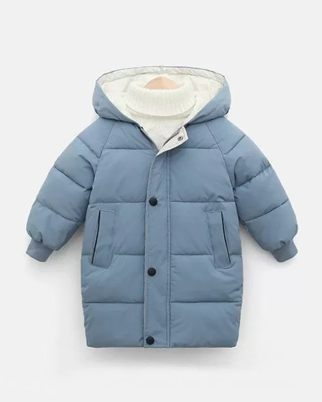 Josay Kid's Logan Parka With Hooded Coat