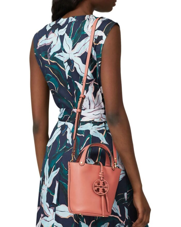 Tory Burch Miller Mini Bucket Crossbody