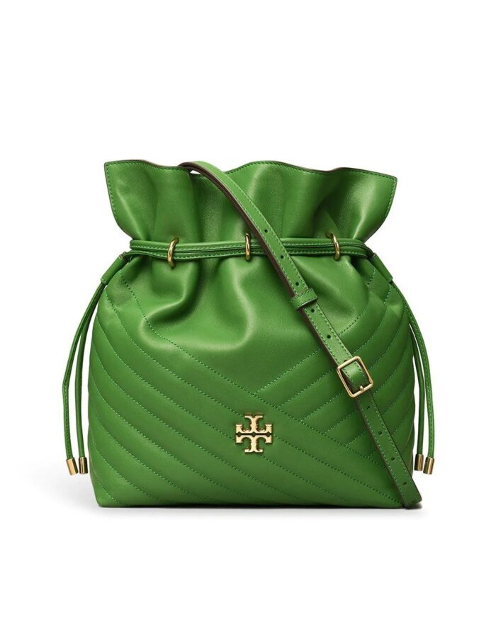 Tory Burch Kira Chevron Mini Bucket Bag