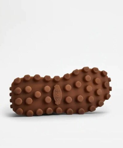 Tod's Men's Sneakers 1T In Suede And Fabric - Beige, Black