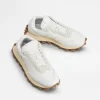 Tod's Men's Sneakers 1T In Suede And Fabric - White