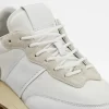 Tod's Men's Sneakers 1T In Suede And Fabric - White