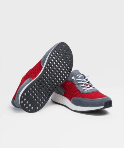 Zegna White Techmerino™ Wool Piuma Sneakers