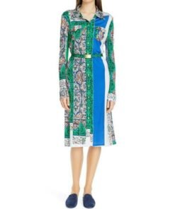 Tory Burch Printed Shirtdress