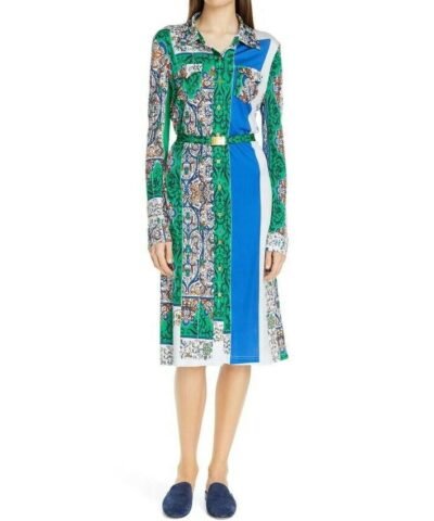 Tory Burch Printed Shirtdress