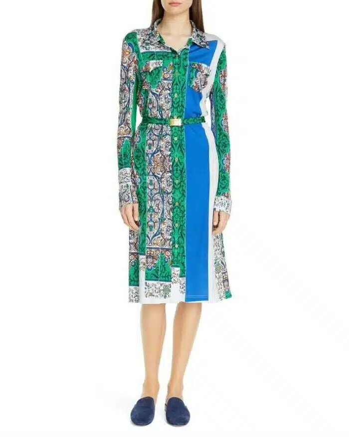 Tory Burch Printed Shirtdress