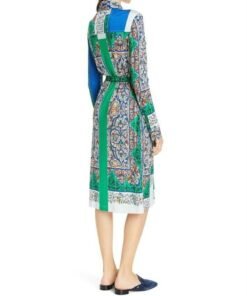 Tory Burch Printed Shirtdress