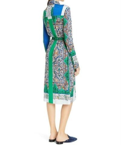 Tory Burch Printed Shirtdress