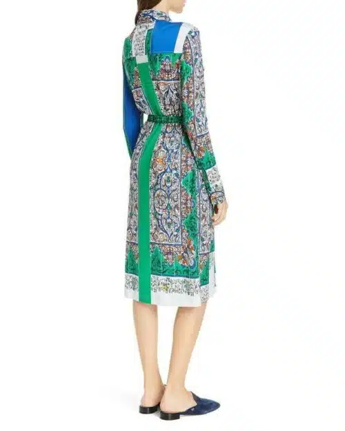 Tory Burch Printed Shirtdress