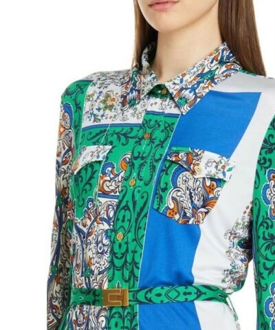 Tory Burch Printed Shirtdress