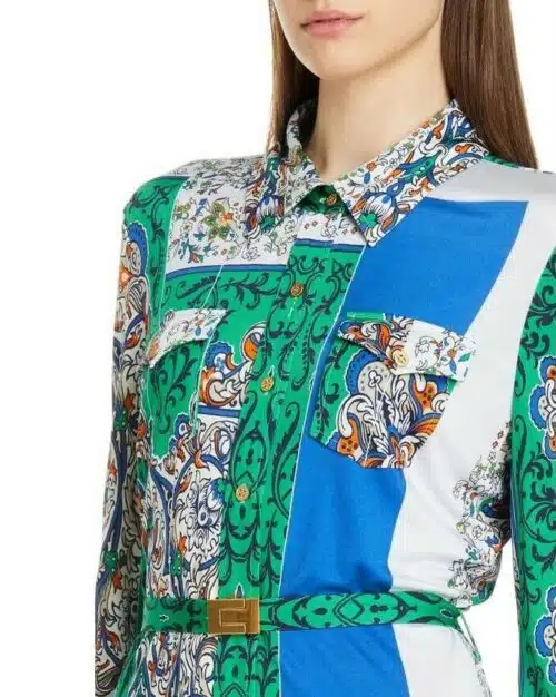 Tory Burch Printed Shirtdress