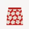 Kenzo Floral Jacquard Miniskirt
