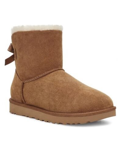 UGG Mini Bailey Bow Swirl Boot