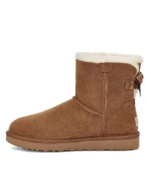 UGG Mini Bailey Bow Swirl Boot