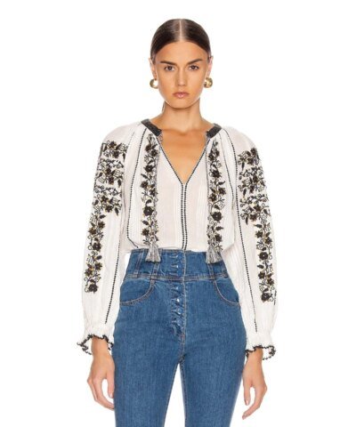 Ulla Johnson Rima Blouse