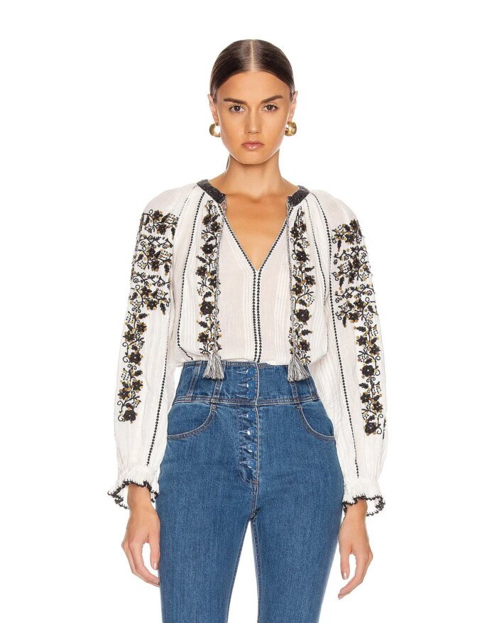 Ulla Johnson Rima Blouse
